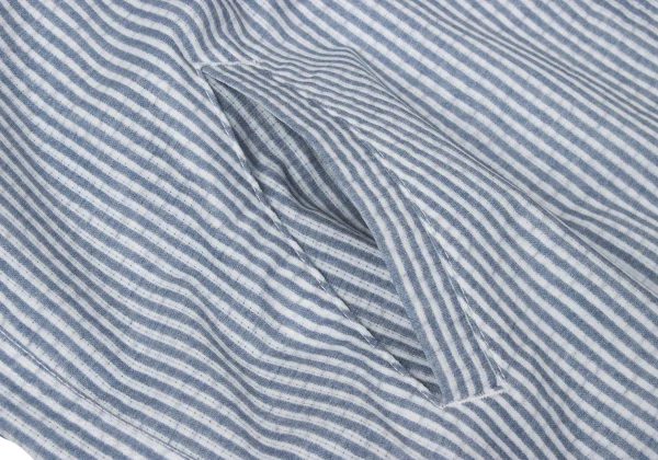 Papas+ Stripe Print Hooded Jacket K-172073_010