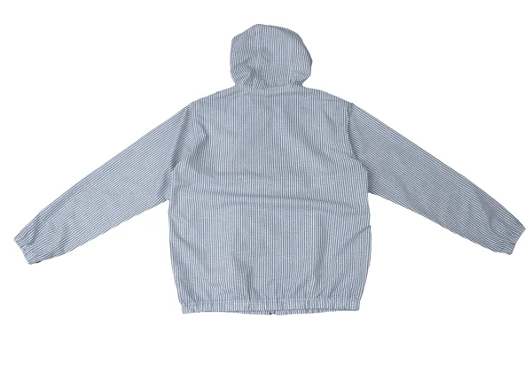 Papas+ Stripe Print Hooded Jacket K-172073_012