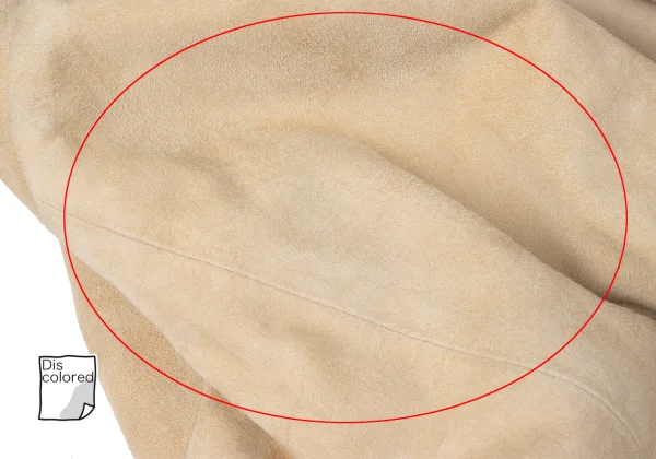 Papas ISLAND Check Lined Sheepskin Jacket K-172074_008