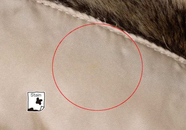 Papas ISLAND Check Lined Sheepskin Jacket K-172074_010