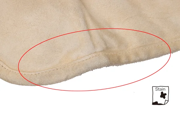 Papas ISLAND Check Lined Sheepskin Jacket K-172074_012