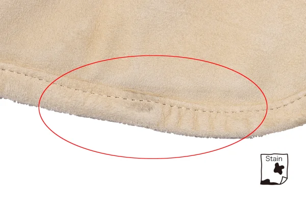 Papas ISLAND Check Lined Sheepskin Jacket K-172074_013