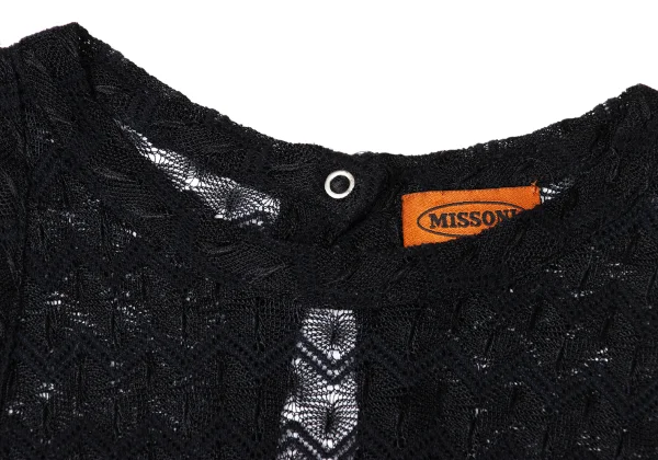 MISSONI Rayon Blend Graphic Knit Tank Top K-172075_004