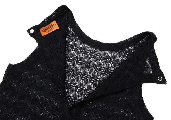 MISSONI Rayon Blend Graphic Knit Tank Top K-172075_011
