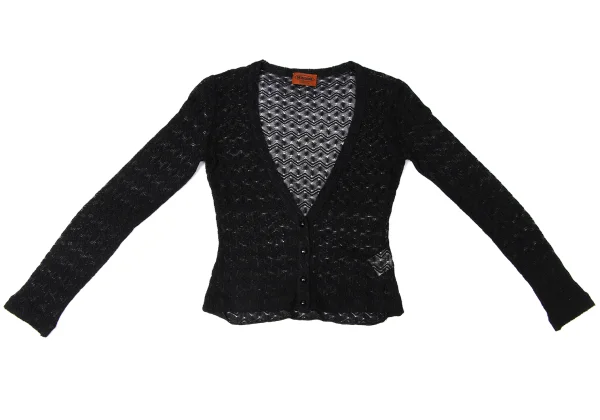MISSONI Rayon Blend Knit Cardigan K-172076_002