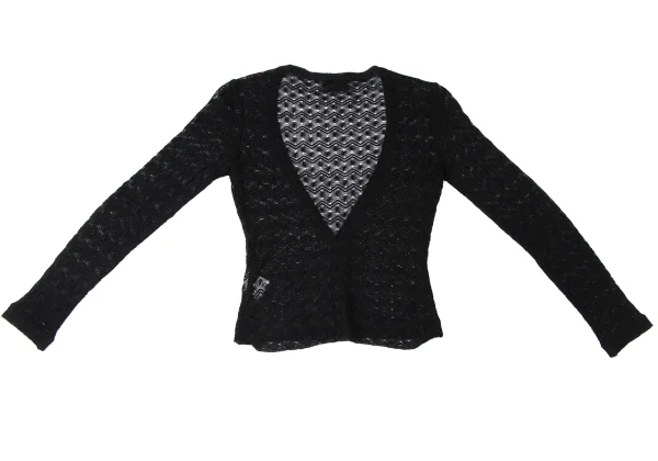 MISSONI Rayon Blend Knit Cardigan K-172076_011