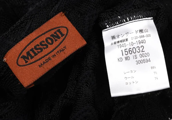 MISSONI Rayon Blend Knit Cardigan K-172076_015
