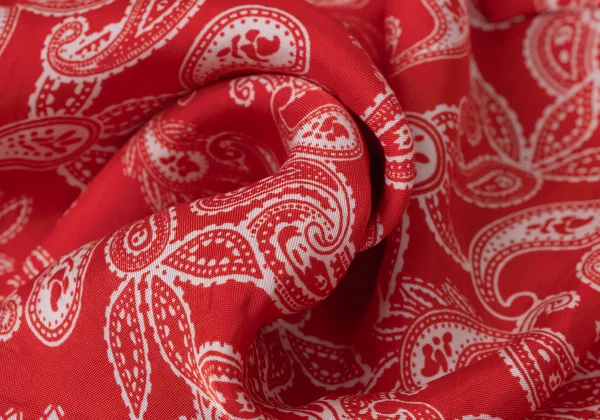 COMME des GARCONS Paisley Print Round-Collar Cupro Shirt Dress K-172078_016