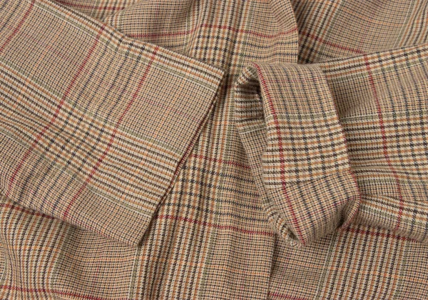 Vivienne Westwood Red Label Cotton Check Wrap Blouse K-172079_006
