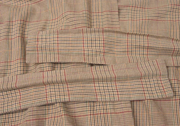 Vivienne Westwood Red Label Cotton Check Wrap Blouse K-172079_008