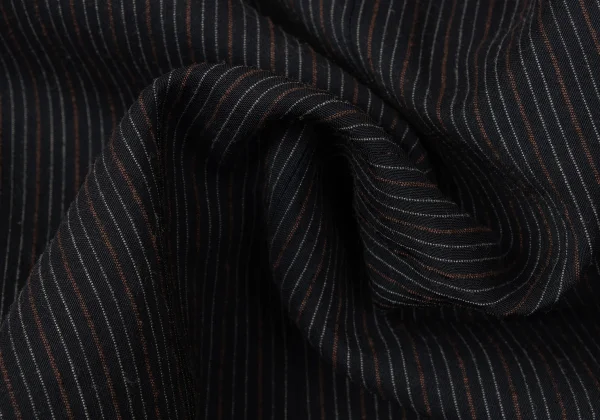 Jean Paul GAULTIER FEMME Rayon Wool Striped Skirt K-172084_010