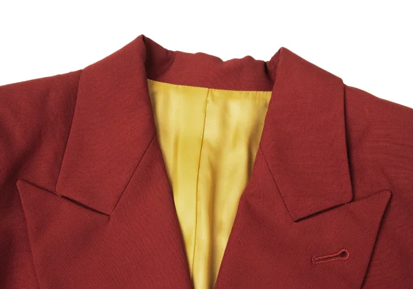 Jean Paul GAULTIER FEMME Wool Peak Lapels Double Jacket K-172089_005