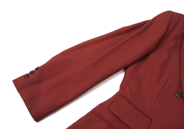 Jean Paul GAULTIER FEMME Wool Peak Lapels Double Jacket K-172089_008