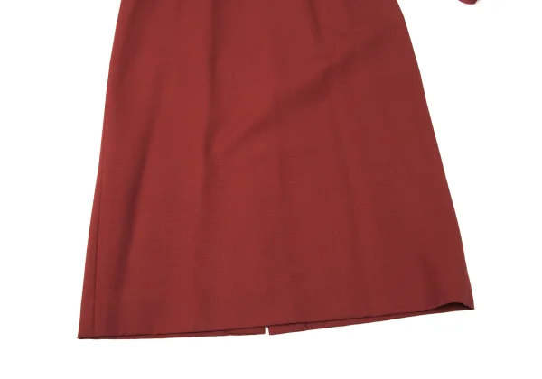 Jean Paul GAULTIER FEMME Wool Waist String Design Skirt K-172090_013
