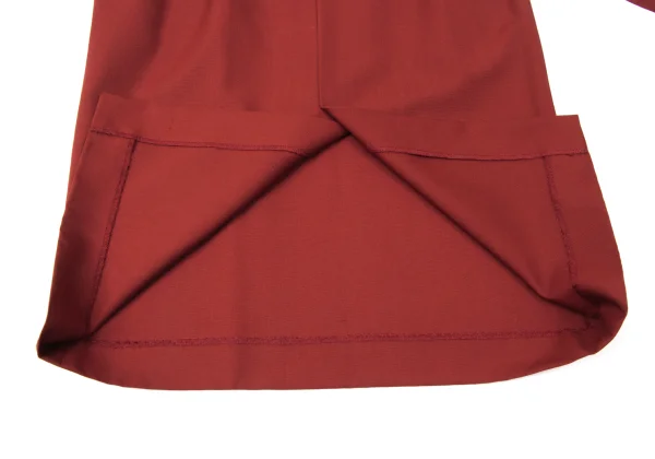Jean Paul GAULTIER FEMME Wool Waist String Design Skirt K-172090_016