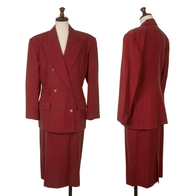 Jean Paul GAULTIER FEMME Wool Jacket & Skirt
