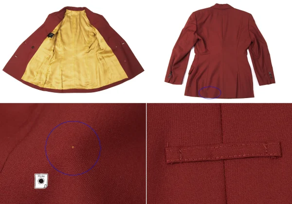 Jean Paul GAULTIER FEMME Wool Jacket & Skirt K-172091_009