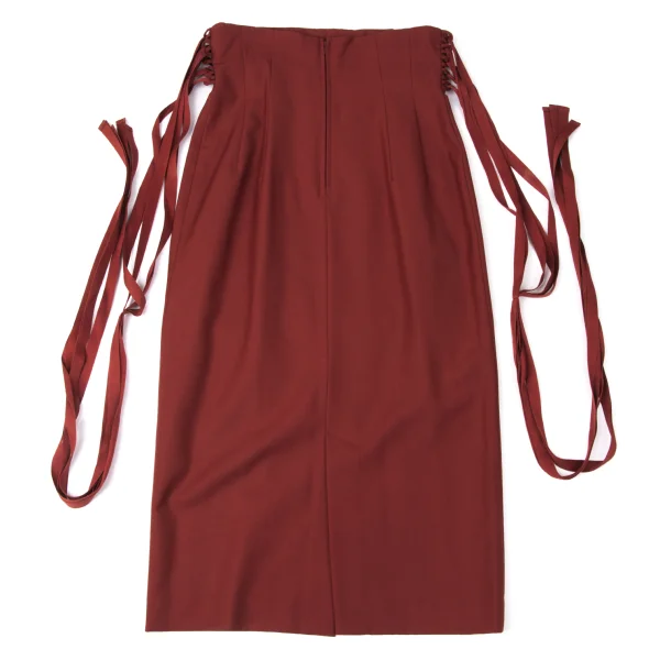 Jean Paul GAULTIER FEMME Wool Jacket & Skirt K-172091_015