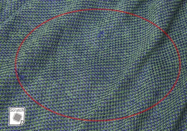 Jean Paul GAULTIER Rayon Blend Knit Pleats Wrap Skirt K-172092_010