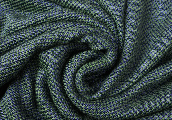 Jean Paul GAULTIER Rayon Blend Knit Pleats Wrap Skirt K-172092_016