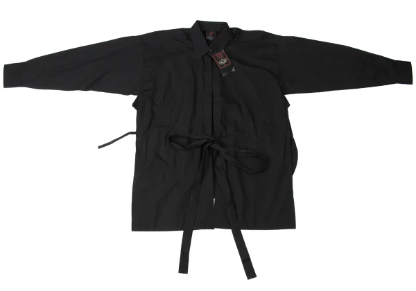 Jean Paul GAULTIER CLASSIQUE Cotton Cord Design Side Slit Shirt K-172093_002