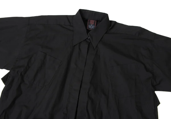 Jean Paul GAULTIER CLASSIQUE Cotton Cord Design Side Slit Shirt K-172093_003