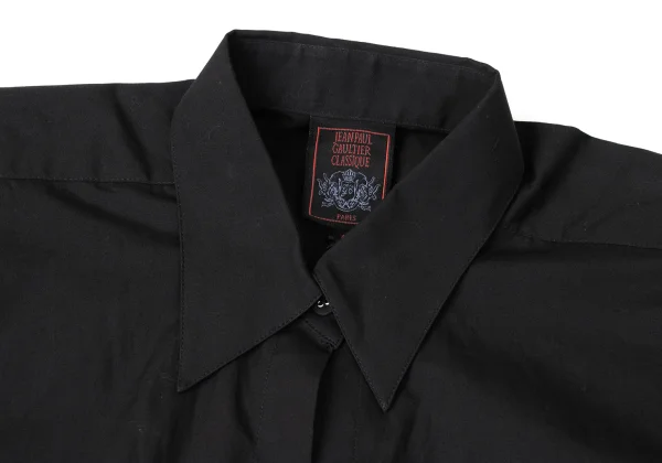 Jean Paul GAULTIER CLASSIQUE Cotton Cord Design Side Slit Shirt K-172093_004