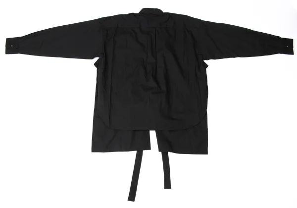 Jean Paul GAULTIER CLASSIQUE Cotton Cord Design Side Slit Shirt K-172093_013