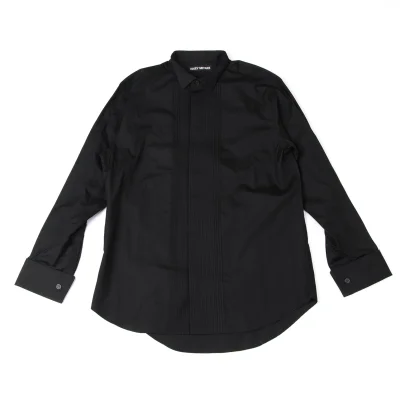 ISSEY MIYAKE MEN Cotton Pin-tuck Double Cuff Shirt