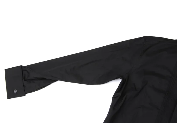 ISSEY MIYAKE MEN Cotton Pin-tuck Double Cuff Shirt K-172096_006