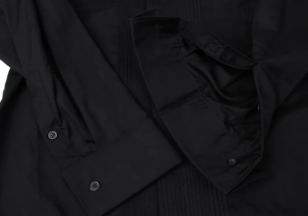ISSEY MIYAKE MEN Cotton Pin-tuck Double Cuff Shirt K-172096_007