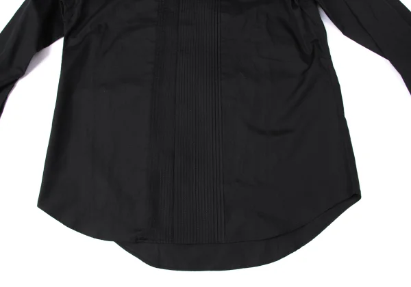 ISSEY MIYAKE MEN Cotton Pin-tuck Double Cuff Shirt K-172096_009