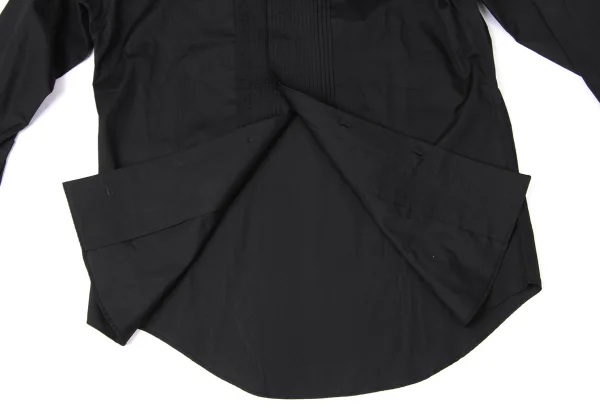 ISSEY MIYAKE MEN Cotton Pin-tuck Double Cuff Shirt K-172096_011