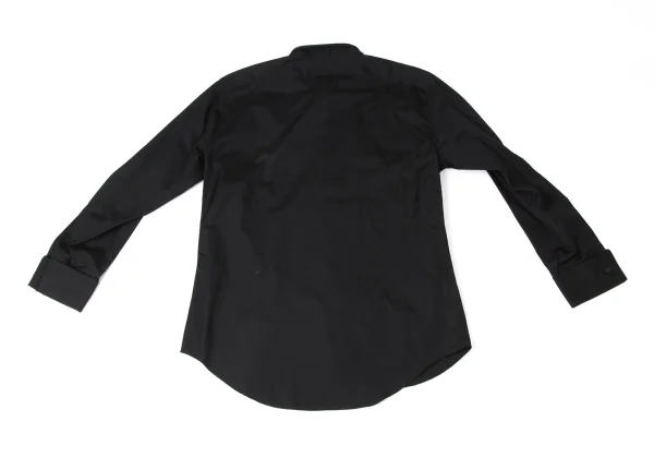 ISSEY MIYAKE MEN Cotton Pin-tuck Double Cuff Shirt K-172096_012