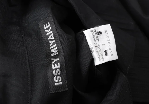 ISSEY MIYAKE MEN Cotton Pin-tuck Double Cuff Shirt K-172096_014