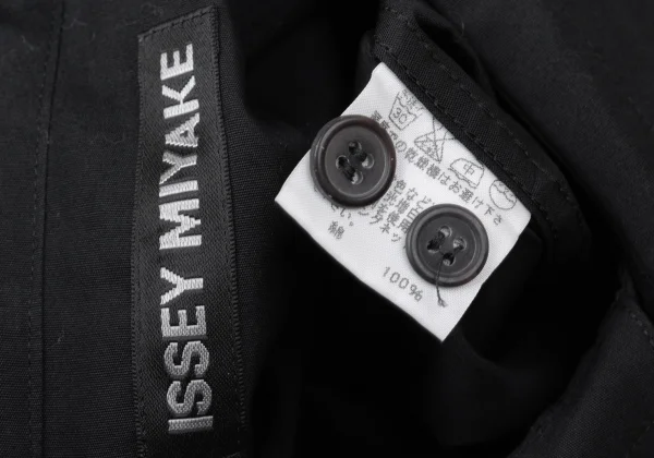 ISSEY MIYAKE MEN Cotton Pin-tuck Double Cuff Shirt K-172096_015