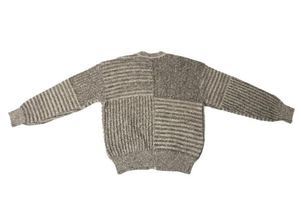 ISSEY MIYAKE MEN Wool Blend Low-gauge Knit Cardigan K-172097_012