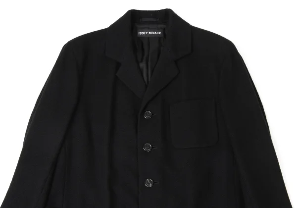 ISSEY MIYAKE MEN Cashmere Tailored Jacket K-172098_002