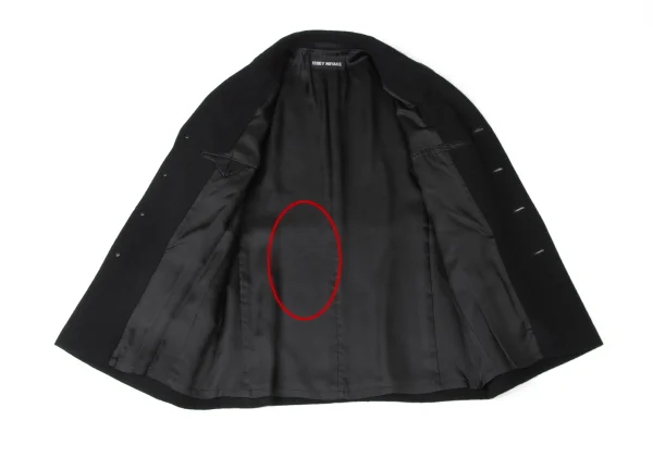 ISSEY MIYAKE MEN Cashmere Tailored Jacket K-172098_011