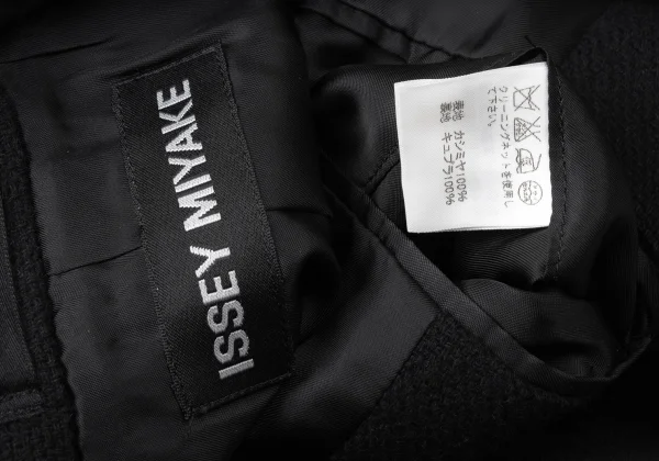 ISSEY MIYAKE MEN Cashmere Tailored Jacket K-172098_016
