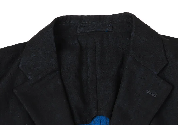 ISSEY MIYAKE MEN Wool Blend Taped-Line Jacket K-172099_003