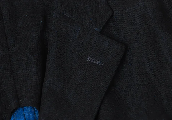 ISSEY MIYAKE MEN Wool Blend Taped-Line Jacket K-172099_004
