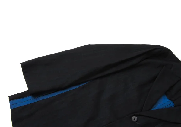 ISSEY MIYAKE MEN Wool Blend Taped-Line Jacket K-172099_006