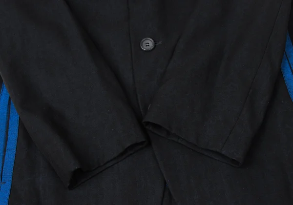 ISSEY MIYAKE MEN Wool Blend Taped-Line Jacket K-172099_007