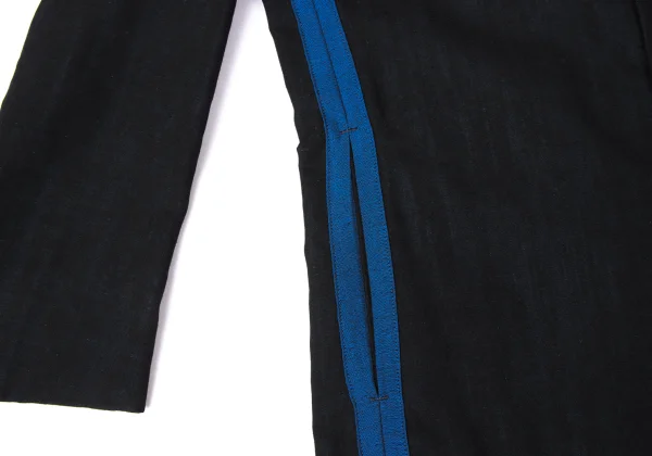 ISSEY MIYAKE MEN Wool Blend Taped-Line Jacket K-172099_011
