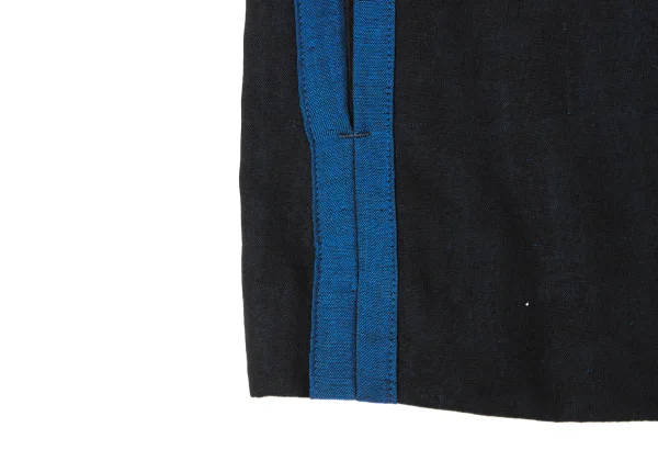 ISSEY MIYAKE MEN Wool Blend Taped-Line Jacket K-172099_012