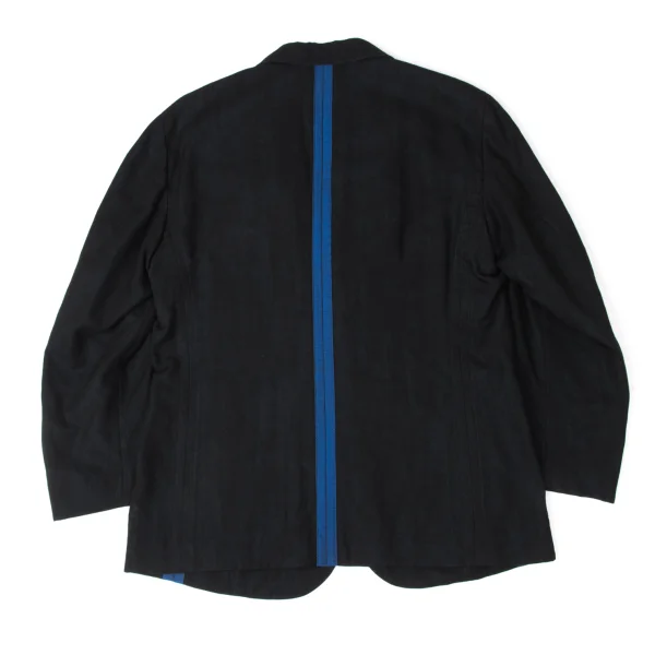 ISSEY MIYAKE MEN Wool Blend Taped-Line Jacket K-172099_014