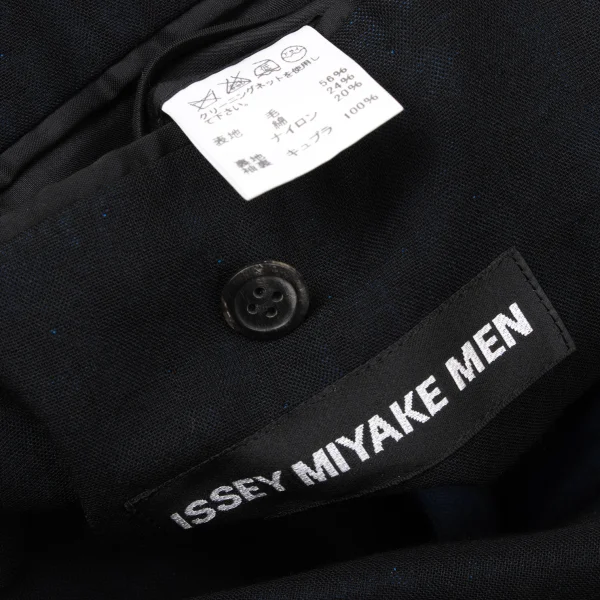 ISSEY MIYAKE MEN Wool Blend Taped-Line Jacket K-172099_019