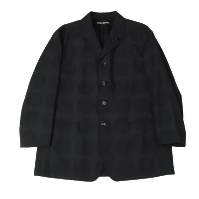 ISSEY MIYAKE MEN Poly Dot Embossed Jacket