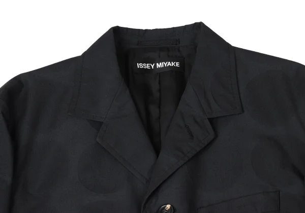 ISSEY MIYAKE MEN Poly Dot Embossed Jacket K-172100_003